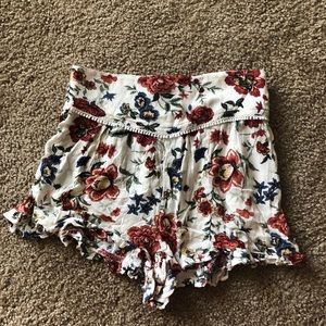 Flowy shorts